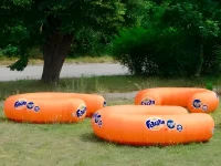 SEAT-01 Inflatable Chair | Portable Stadium Cushion